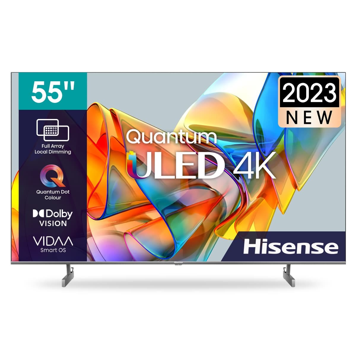 Hisense 55U6K 55" 4K Quantum ULED Smart TV
