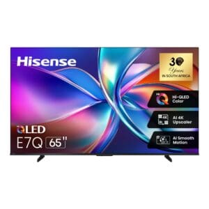 Hisense 65E7Q 65" 4K UHD QLED Smart TV