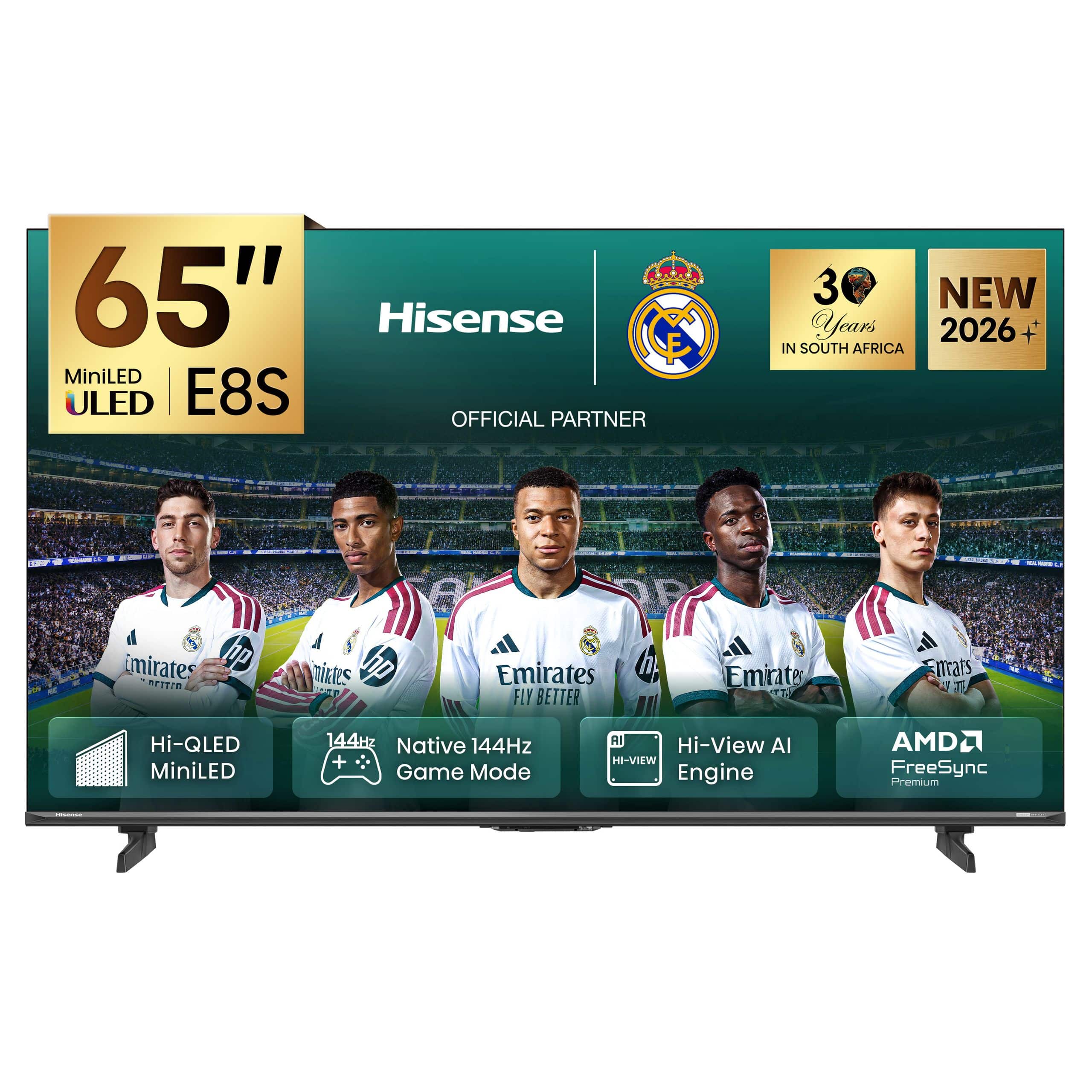 Hisense 65E8S 65″ Real MiniLED 144Hz 240HSR TV