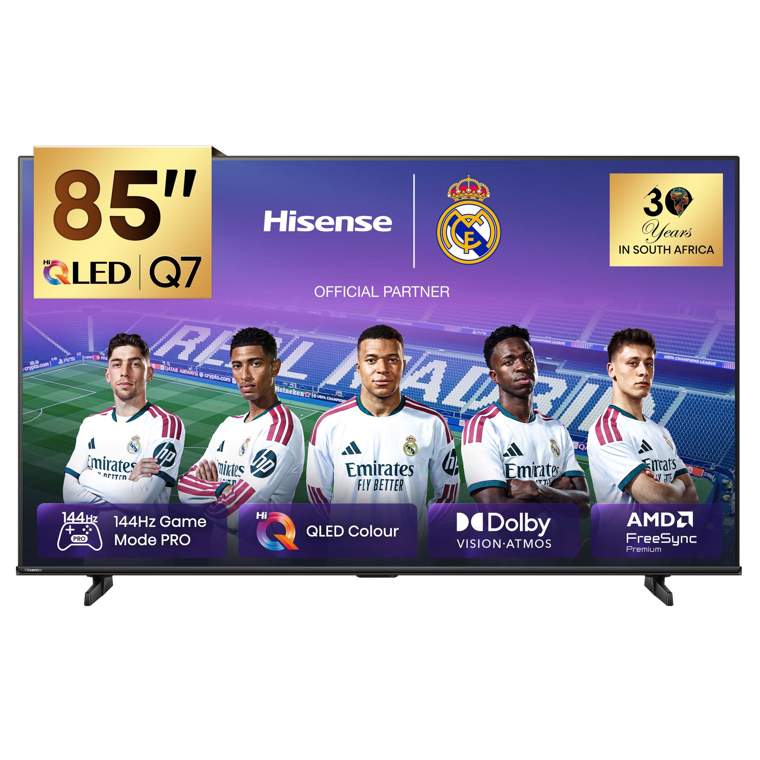 Hisense 85Q7Q 85" QLED 144Hz VRR QLED Gaming TV