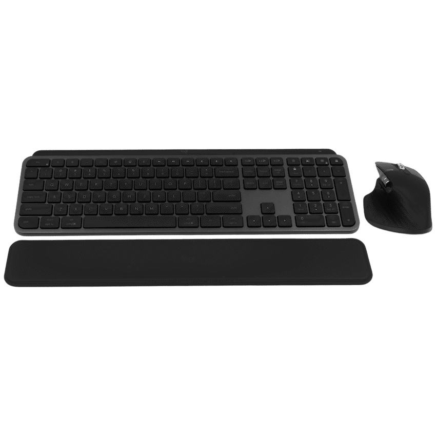 Logitech MX Keys S (Graphite) wireless high-performance keyboard and mouse combo