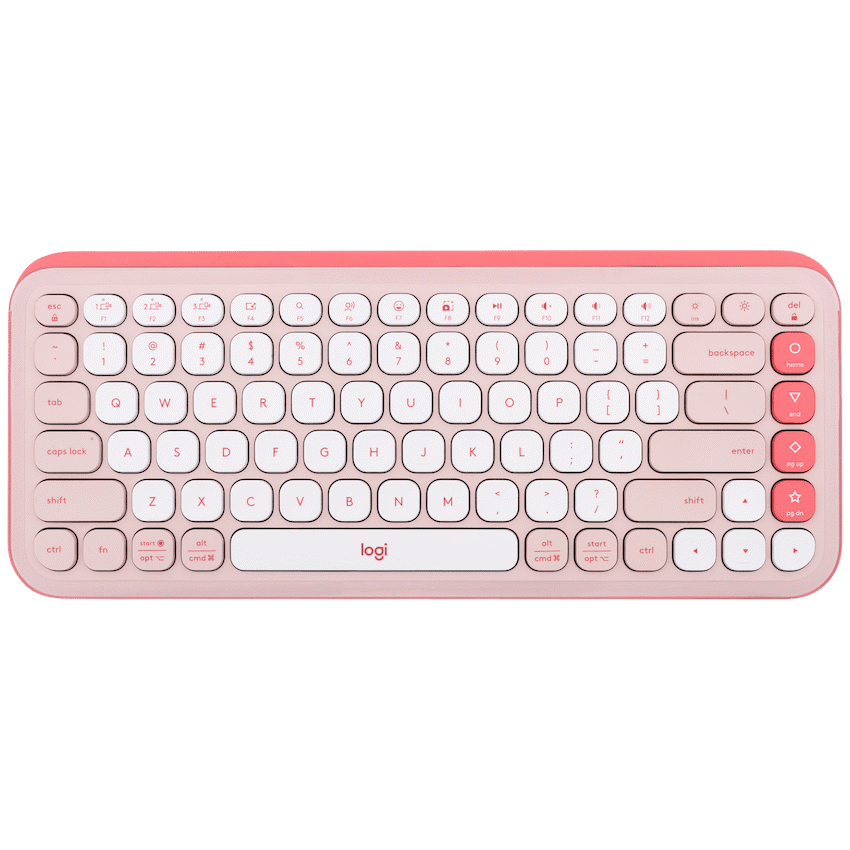 Logitech Pop Icon Keys - ROSE/BT