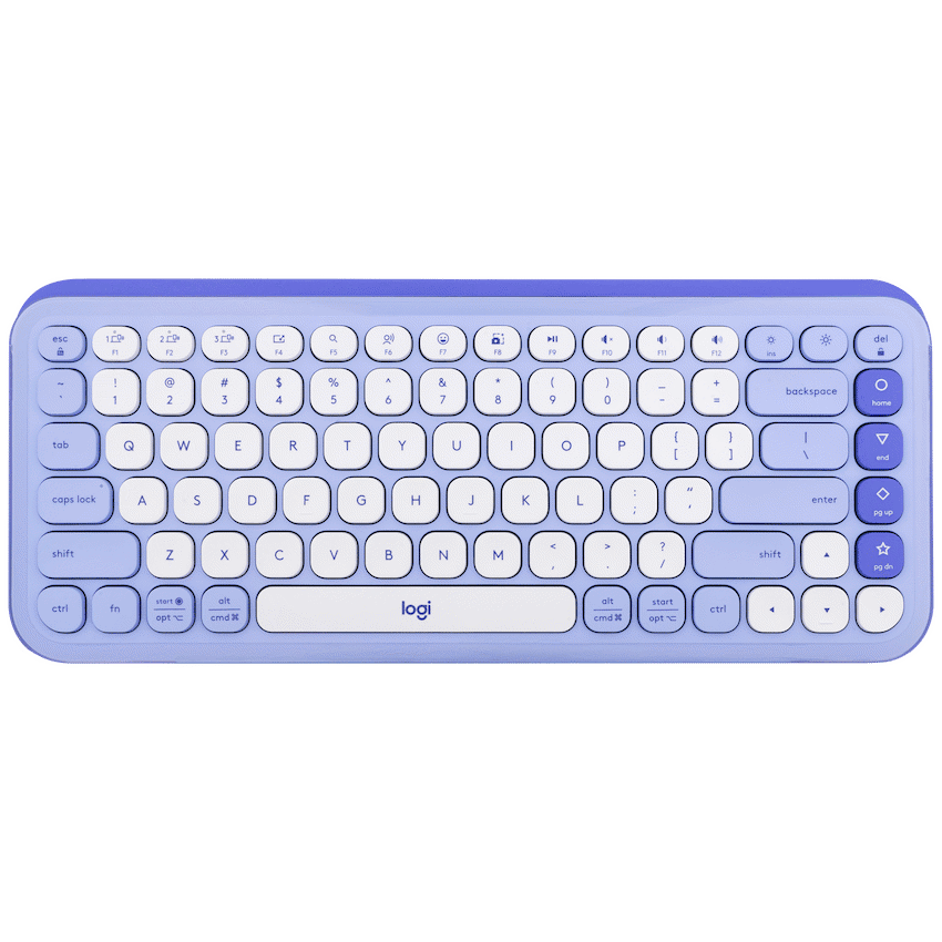 Logitech Pop Icon Keys - LILAC/BT