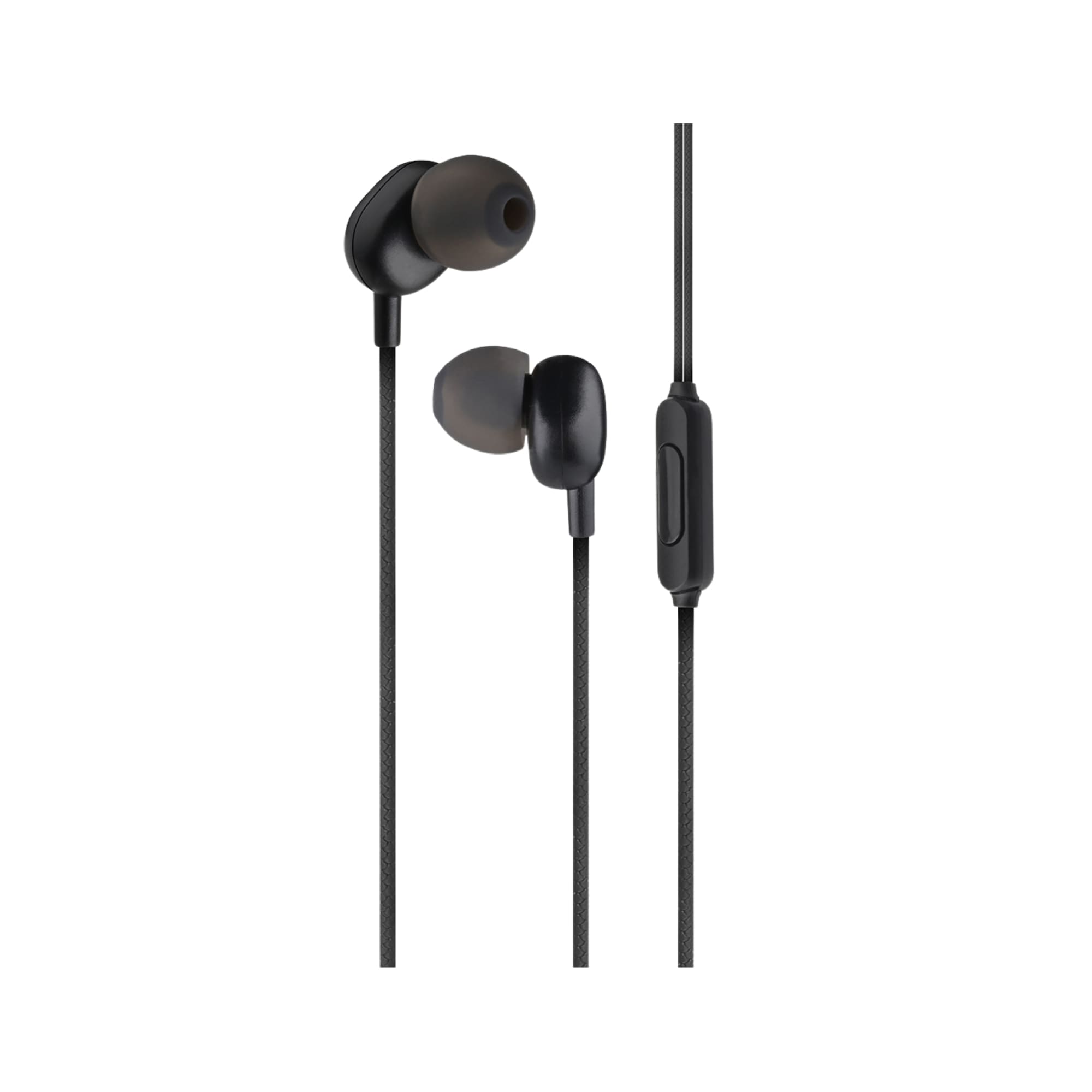 Astrum A11017-B Stereo Wired Earphones with Mic - EB170