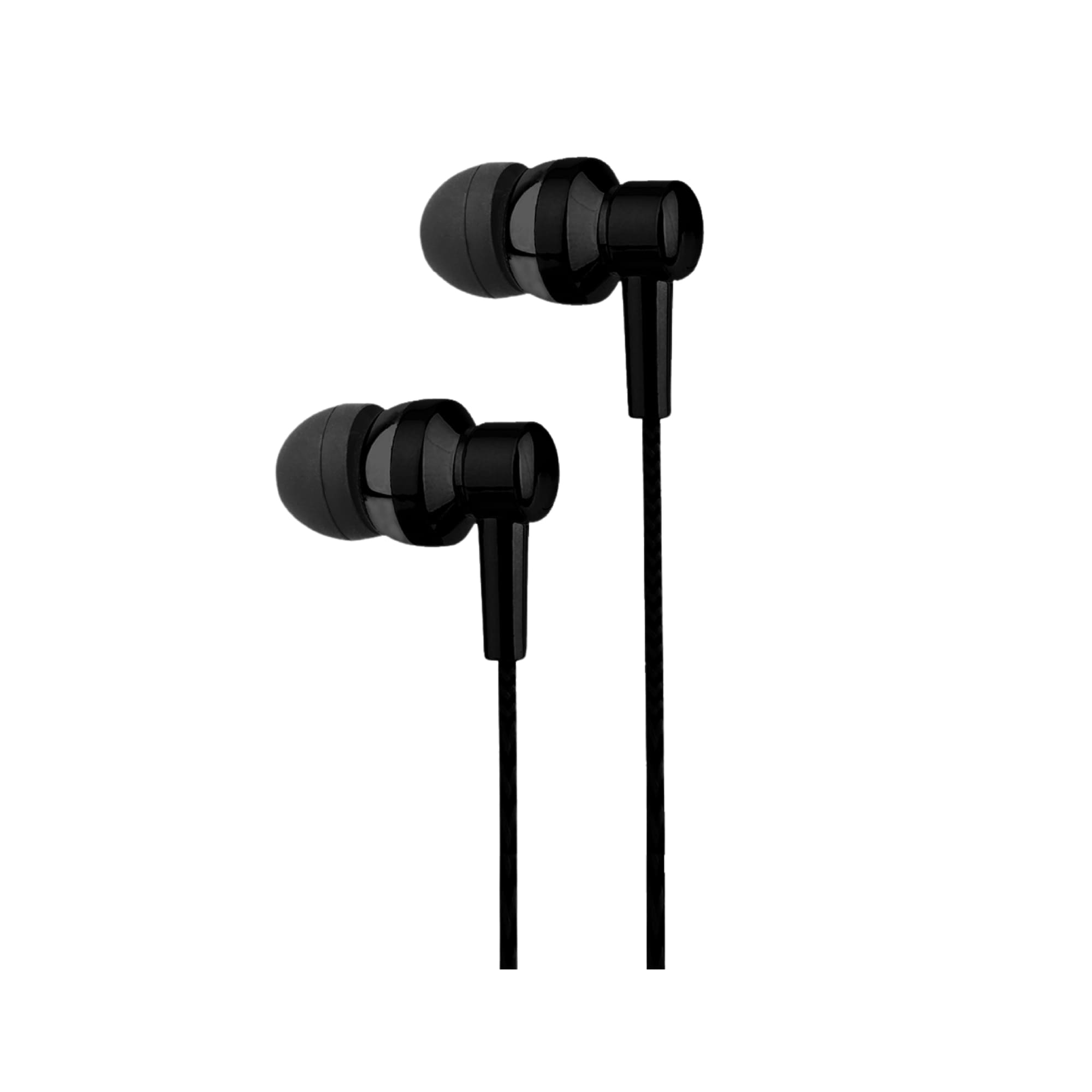 Astrum A11025-B EB250 Stereo Earphone Electro Painted + In-wire mic