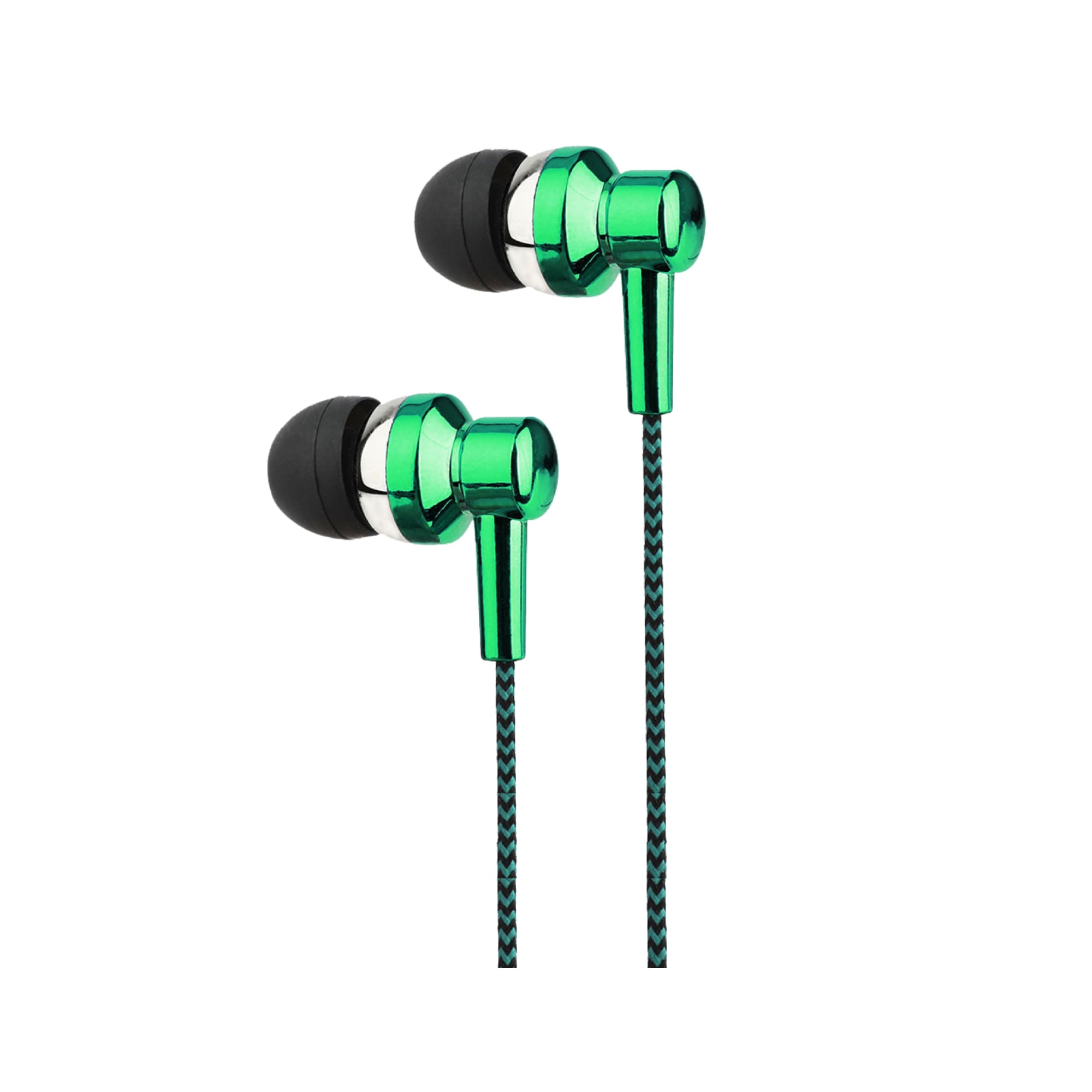 Astrum A11025-J Green Stereo Wired Earphones