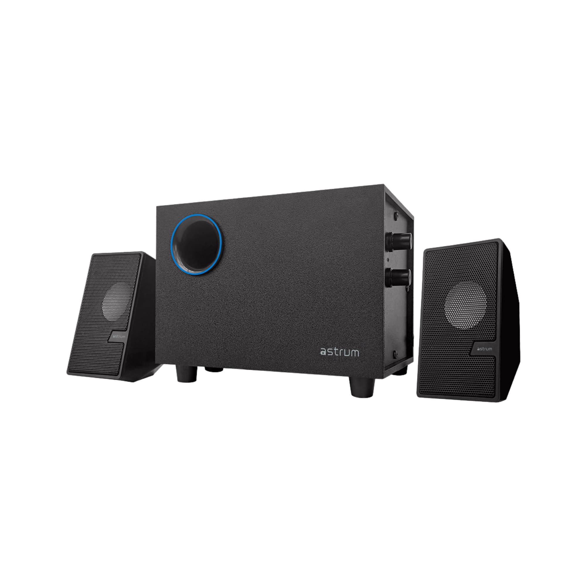 Astrum A13002-B SM020 2.1CH USB Powered Speaker