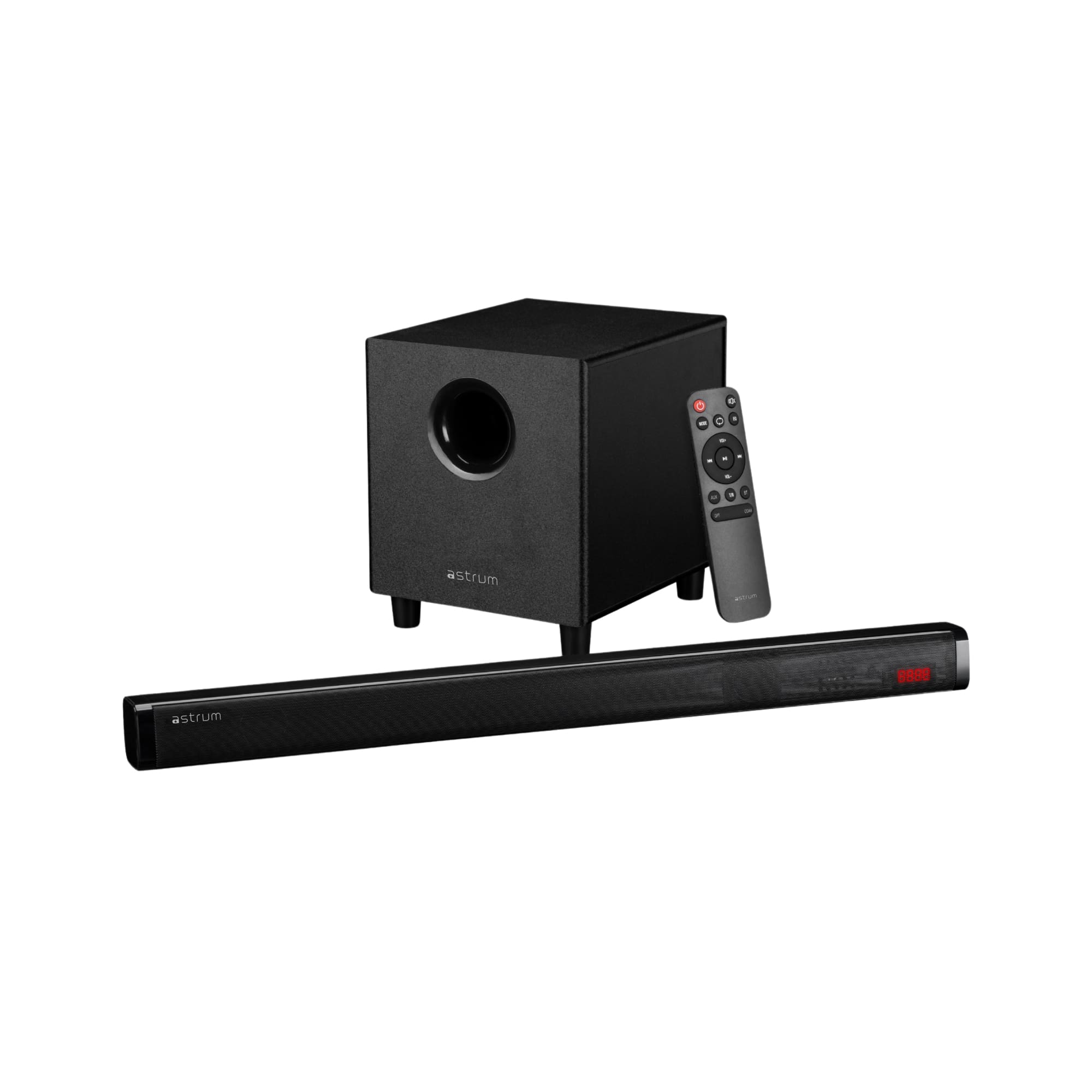 Astrum A13031-B SM310 2.1CH 70W RMS Sound Bar Speaker