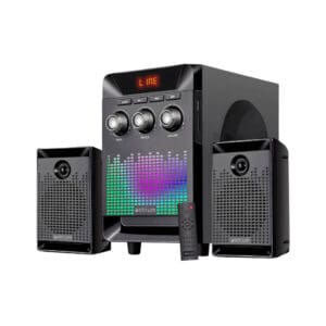 Astrum A13033-B SM330 2.1 35W LED Multimedia Speaker