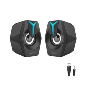 Astrum A13602-BL SU020 2.0CH LED USB Multimedia Speakers