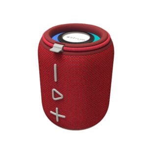 Astrum A14511-N SP110 Bluetooth Speaker BT5.3 10W FM SD LED TWS Red