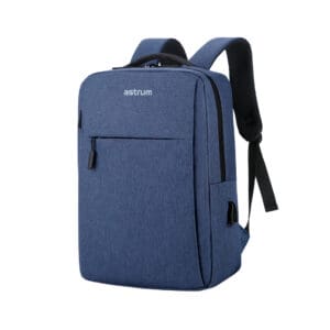 Astrum A21120-C Blue/Black 15-Inch Oxford Notebook Backpack With USB
