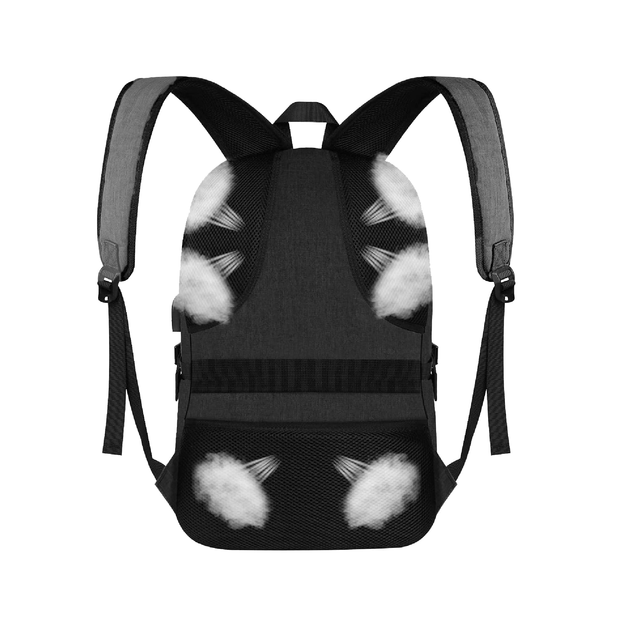 Astrum A21121-B LB210 15" PU Laptop Backpack with USB - Image 2