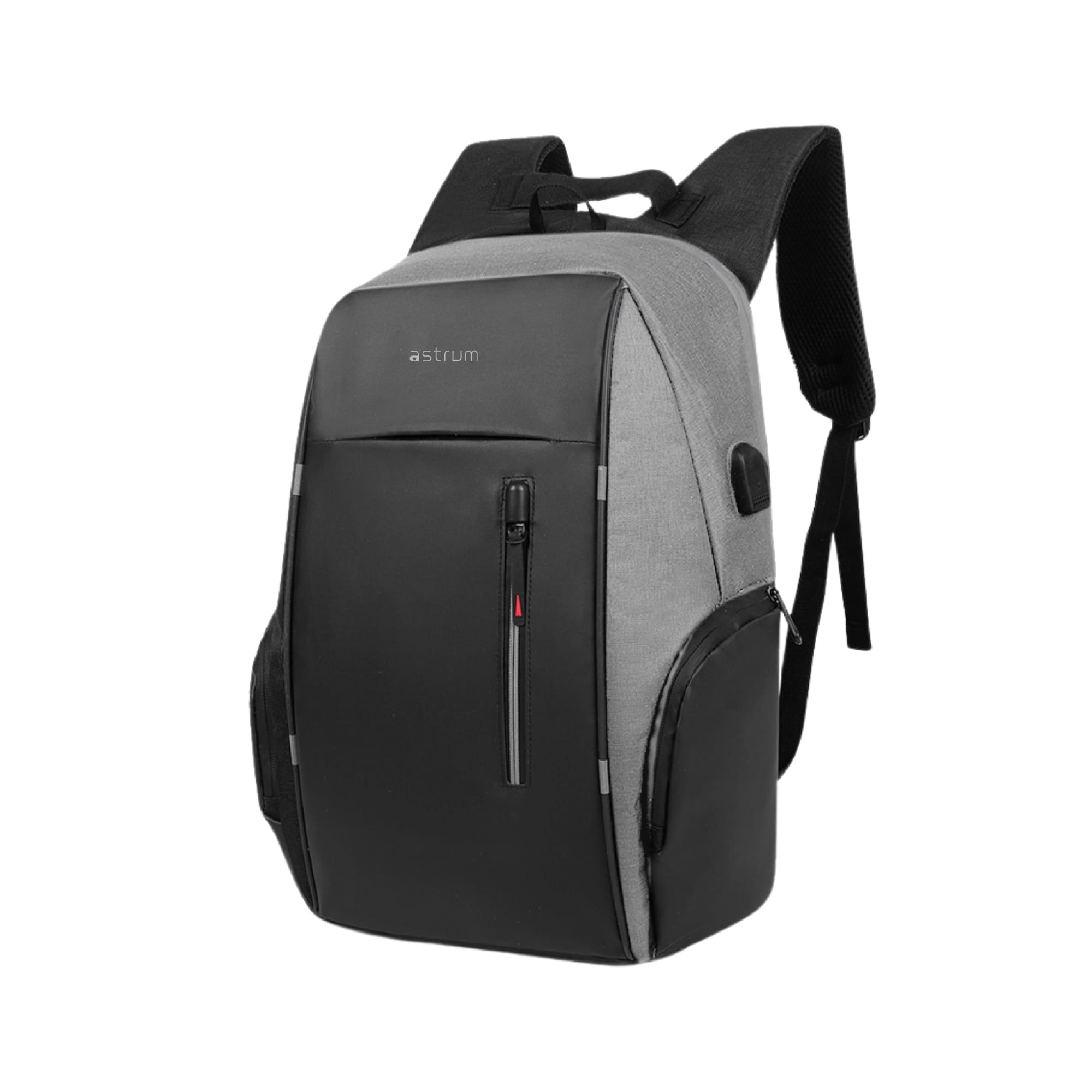 Astrum A21121-T Inch PU Notebook Backpack with USB