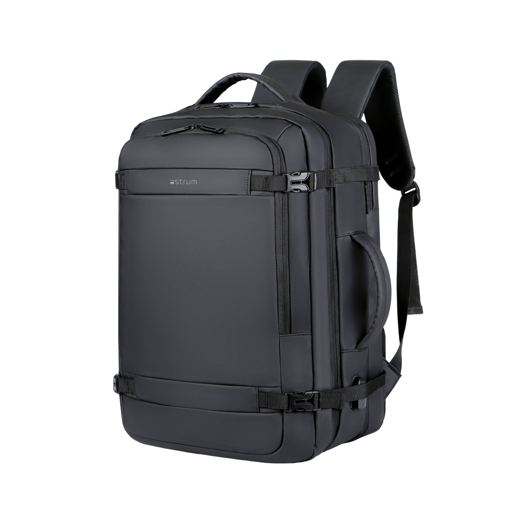 Astrum A21131-B Black Travel Expend Backpack