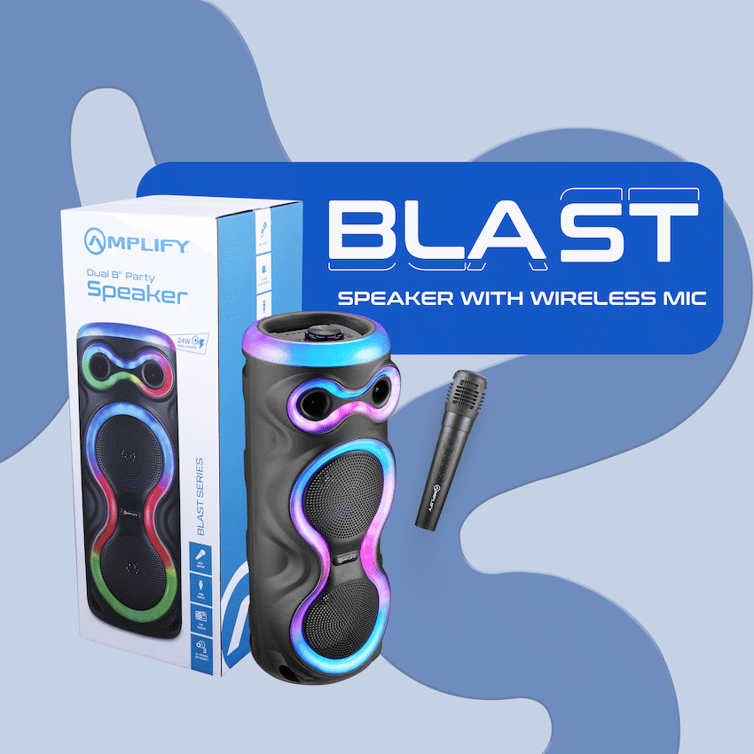 Amplify Blast Series Dual 8" Party Speaker - Image 2