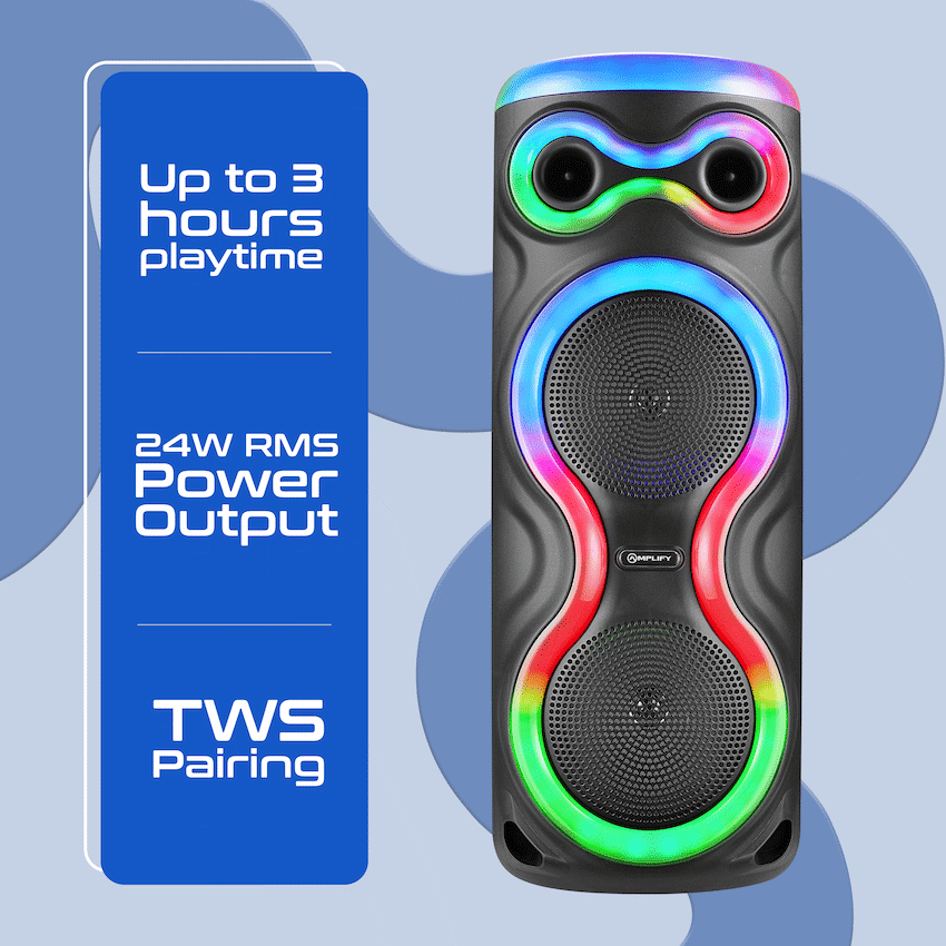 Amplify Blast Series Dual 8" Party Speaker - Image 4