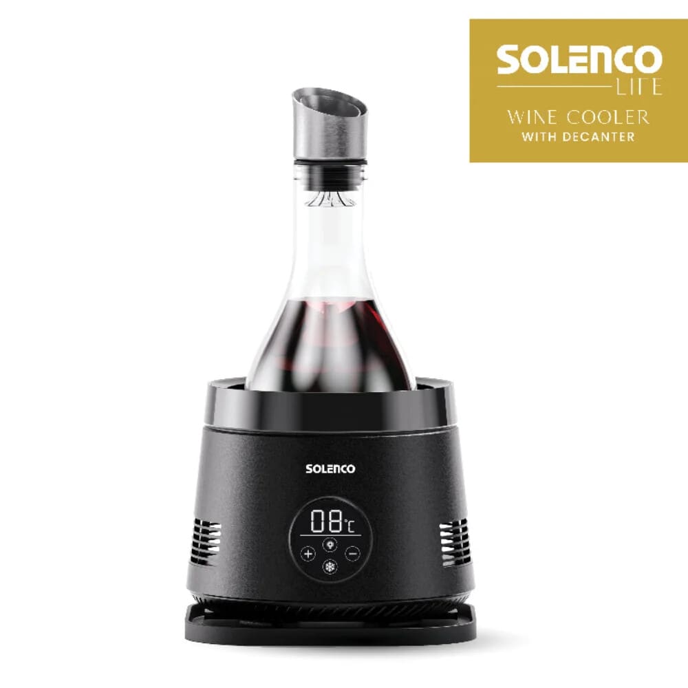 Solenco BK-DY01 Life Precision Wine Cooler with Integrated Decanter - Image 2