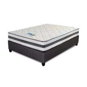 Cloud Nine Blue 50th blue bead gently firm mattress bed set