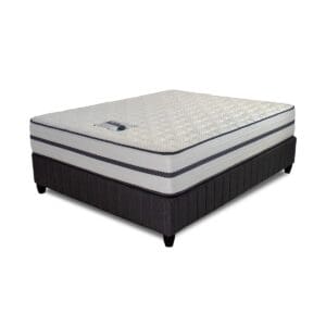 Cloud Nine Chiroflex VX ultra firm nano-silver gel mattress bed set