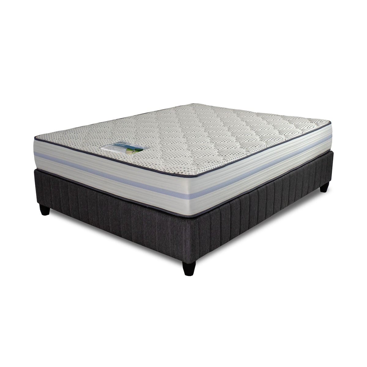 Cloud Nine Classic gently firm posture support mattress bed set