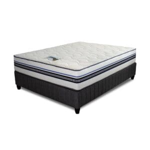 Cloud Nine Epic Comfort turn-free nano-silver gel mattress bed set