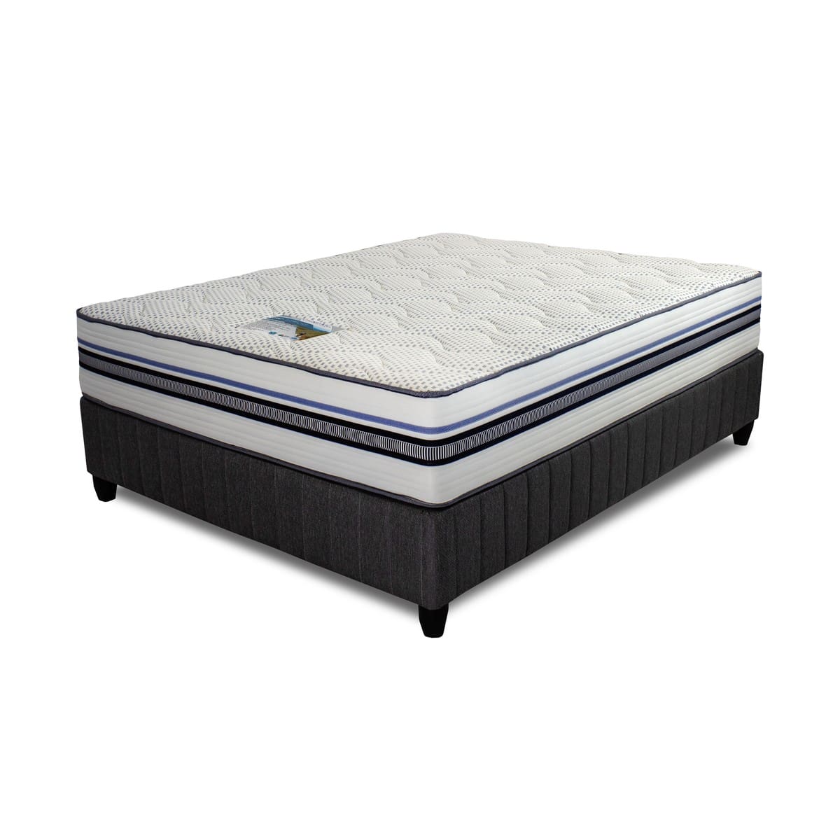 Cloud Nine Epic Comfort turn-free nano-silver gel mattress bed set