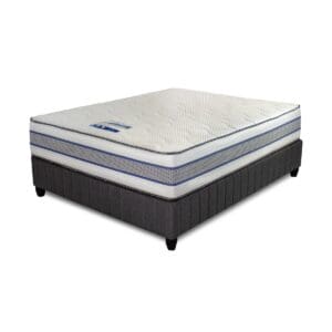Cloud Nine Glacier tpe & nano-silver gel cooling mattress bed set