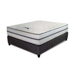 Cloud Nine Grande heavy duty nano-silver gel & latex mattress bed set
