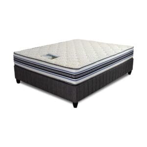 Cloud Nine Lodestar heavy duty firm foam mattress bed set