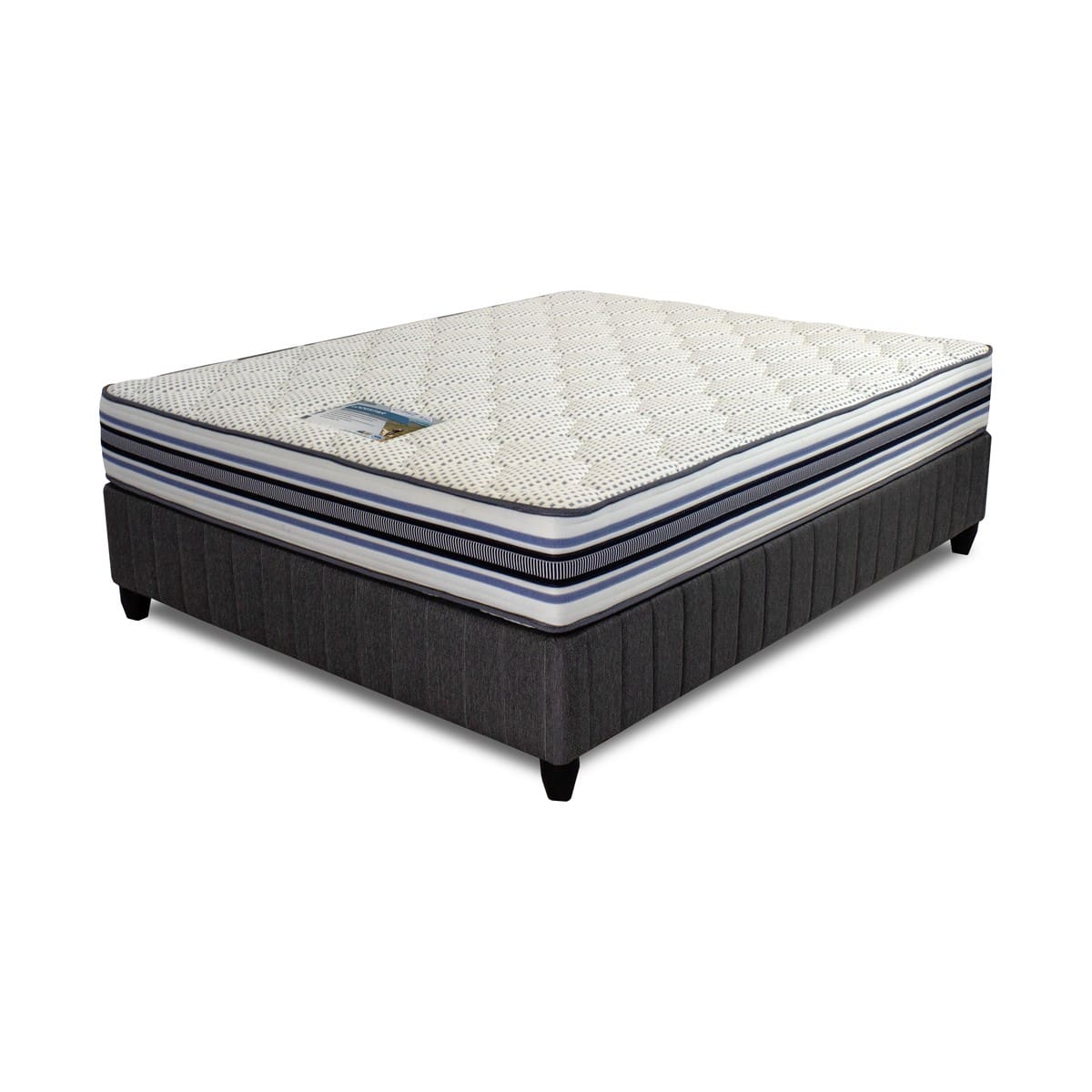 Cloud Nine Lodestar heavy duty firm foam mattress bed set