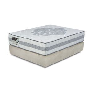 Cloud Nine Meridian Hyperflex 50 blue gel memory foam mattress bed set
