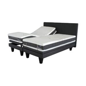 Cloud Nine Slomotion adjustable bed with hyperflex 50 mattress bed set