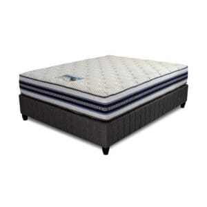 Cloud Nine Travel-Flex heavy duty memo-flex euro rail mattress bed set