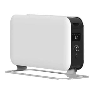 Solenco CO2200LEDMAX White Instant Max Portable Heater