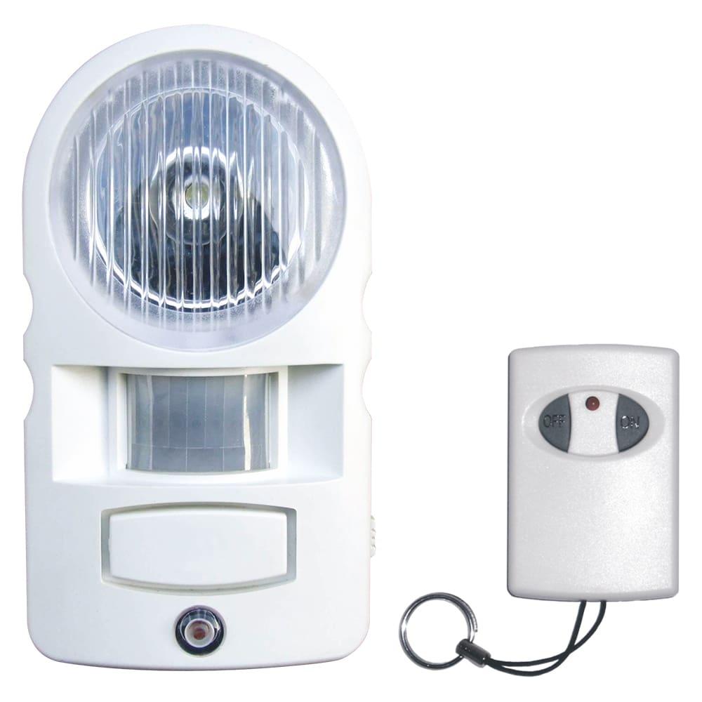 Digitech DSPIRL Passive Infrared Light And Alarm With Remote Control