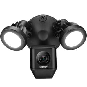 Digitech DT-FL200-PRO Smart Floodlight Camera 200 Pro