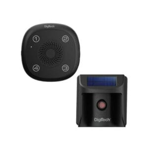 Digitech DT-S10 White Wireless Doorchime