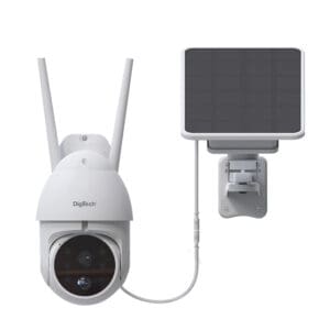 Digitech DT-T500 Smart PTZ Outdoor Camera with Solar
