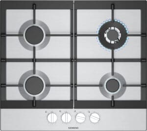 Siemens EC6A5HI90 iQ500 60cm Stainless Steel Gas Hob - image 1