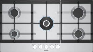 Siemens EC9A5RI90 iQ500 90cm Stainless Steel Gas Hob - image 1