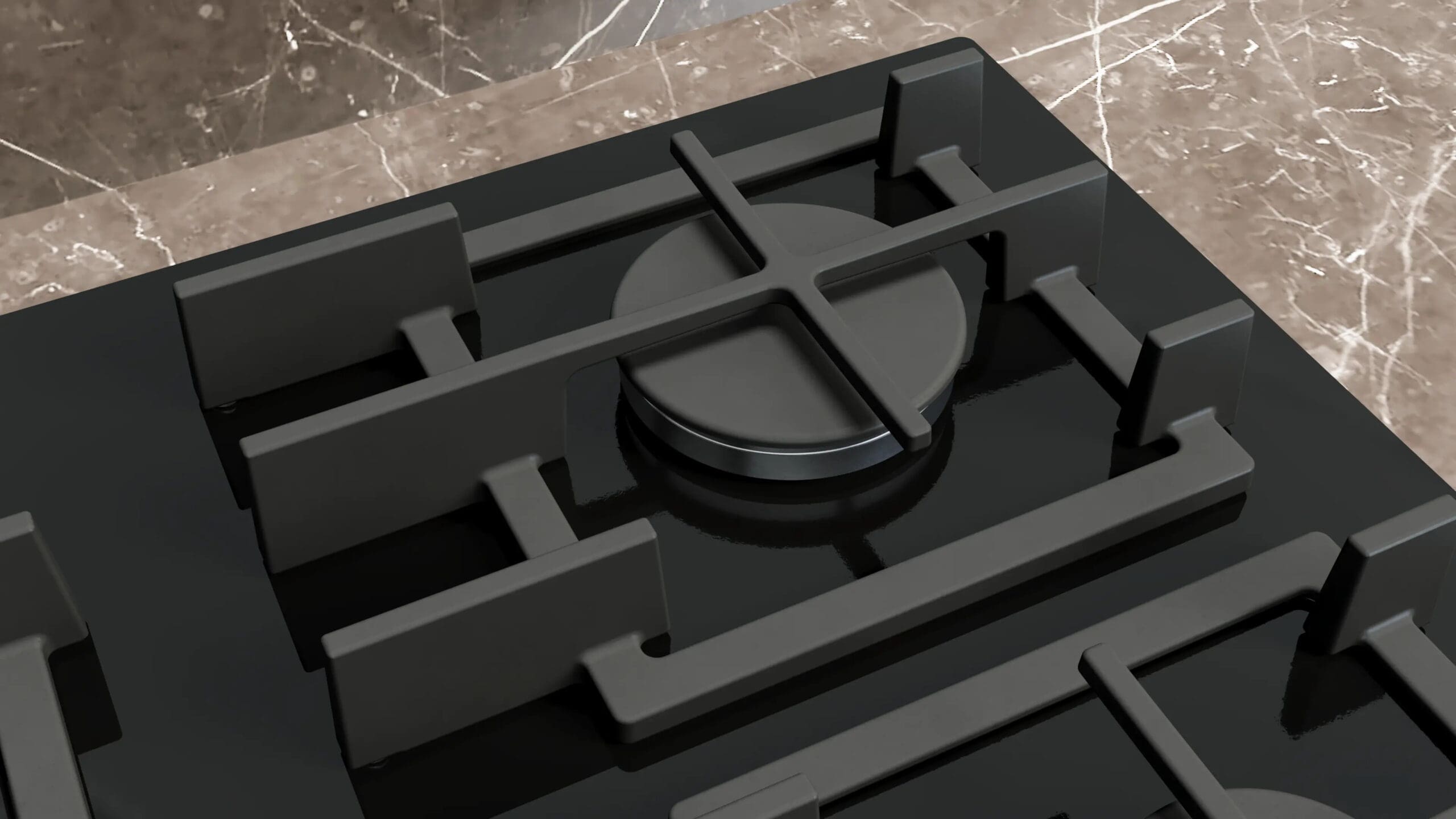 Siemens EP9A6QI40M iQ500 90cm Black Glass Gas Hob - image 5