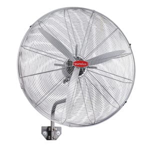 Eurolux Fan 30' Maxi Industrial Wall Mounted Fan Motor Power 280W