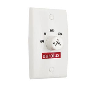 Eurolux Fan Wall Mounted Control for F12
