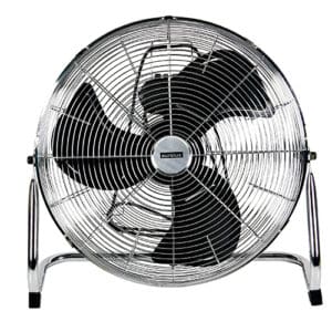 Eurolux Industrial Floor Fan 3 Blades Chrome Motor Power 120W