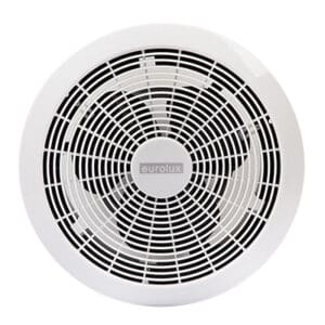 Eurolux Extractor Round Fan 300mm White Motor Power 30W Cut-out 240mm