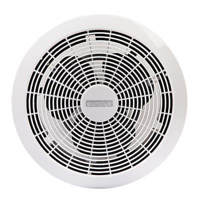 Eurolux Extractor Round Fan 300mm White Motor Power 30W Cut-out 240mm