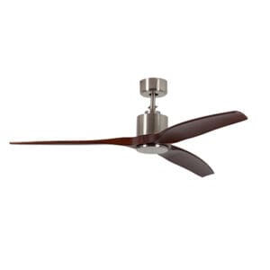 Eurolux Ceiling Fan 3 Blades Dark Wood Motor Power 40W DC