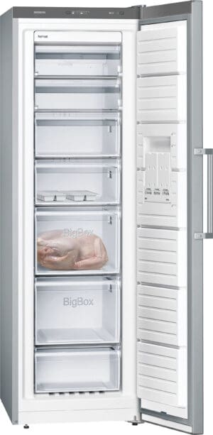 Siemens GS36NFIEV iQ300 242L noFrost Upright Freezer - image 1