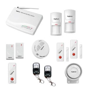 Digitech GSM-ACC-KIT Gsm Alarm Kit 2 Accessories Kit
